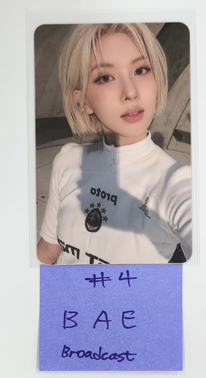 NMIXX "Fe3O4: FORWARD" - Broadcast Photocard [25.3.31]
