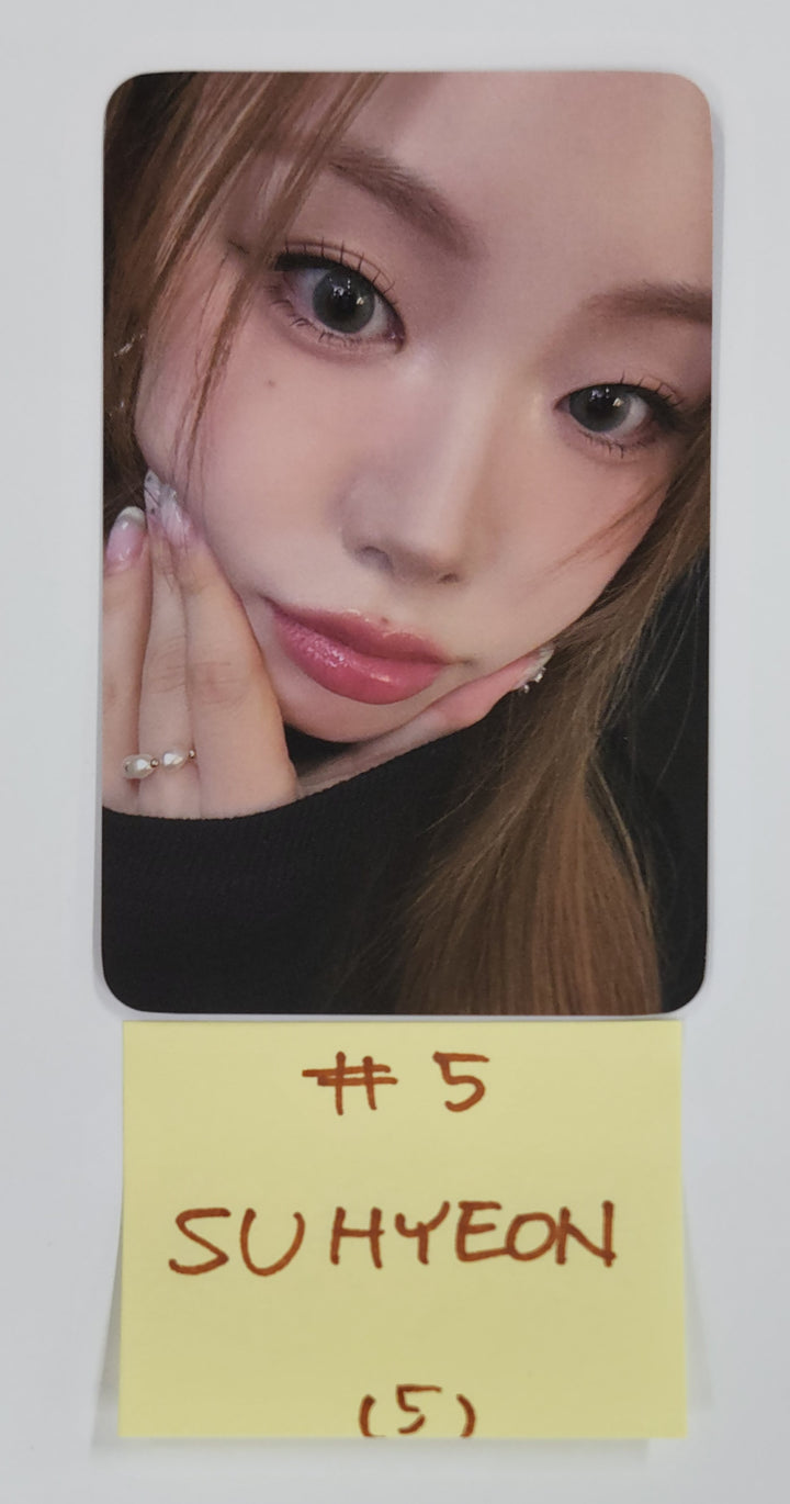 Billlie World Tour ‘Our FLOWERLD (Belllie’ve You)’ in SEOUL - Official Trading Photocard [25.3.31]