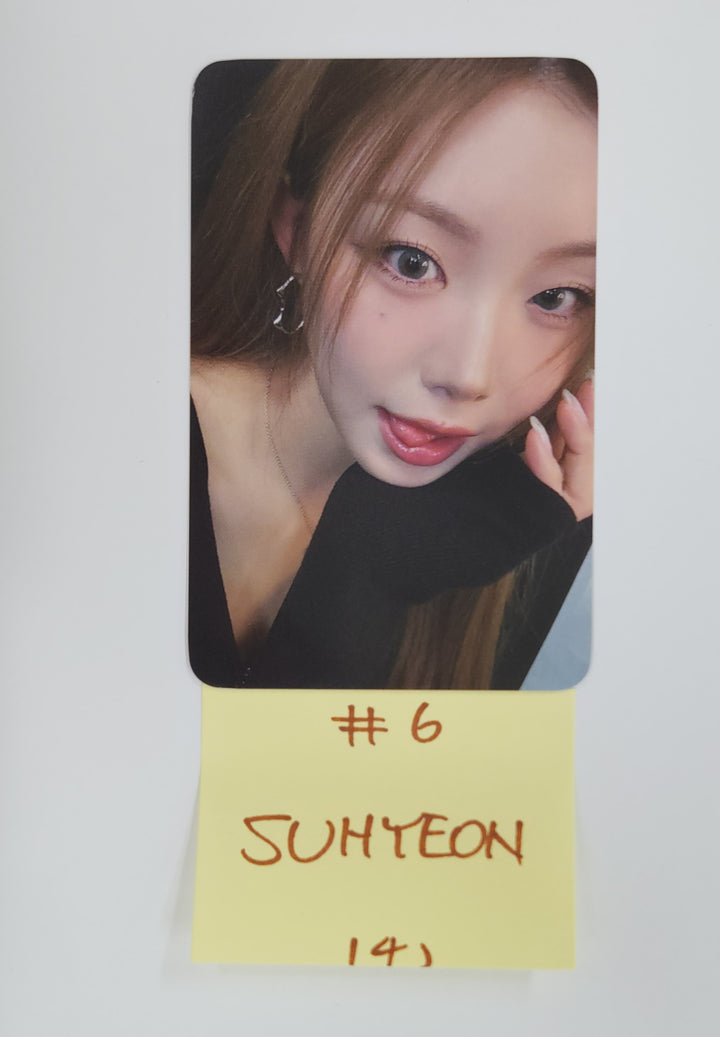 Billlie World Tour ‘Our FLOWERLD (Belllie’ve You)’ in SEOUL - Official Trading Photocard [25.3.31]