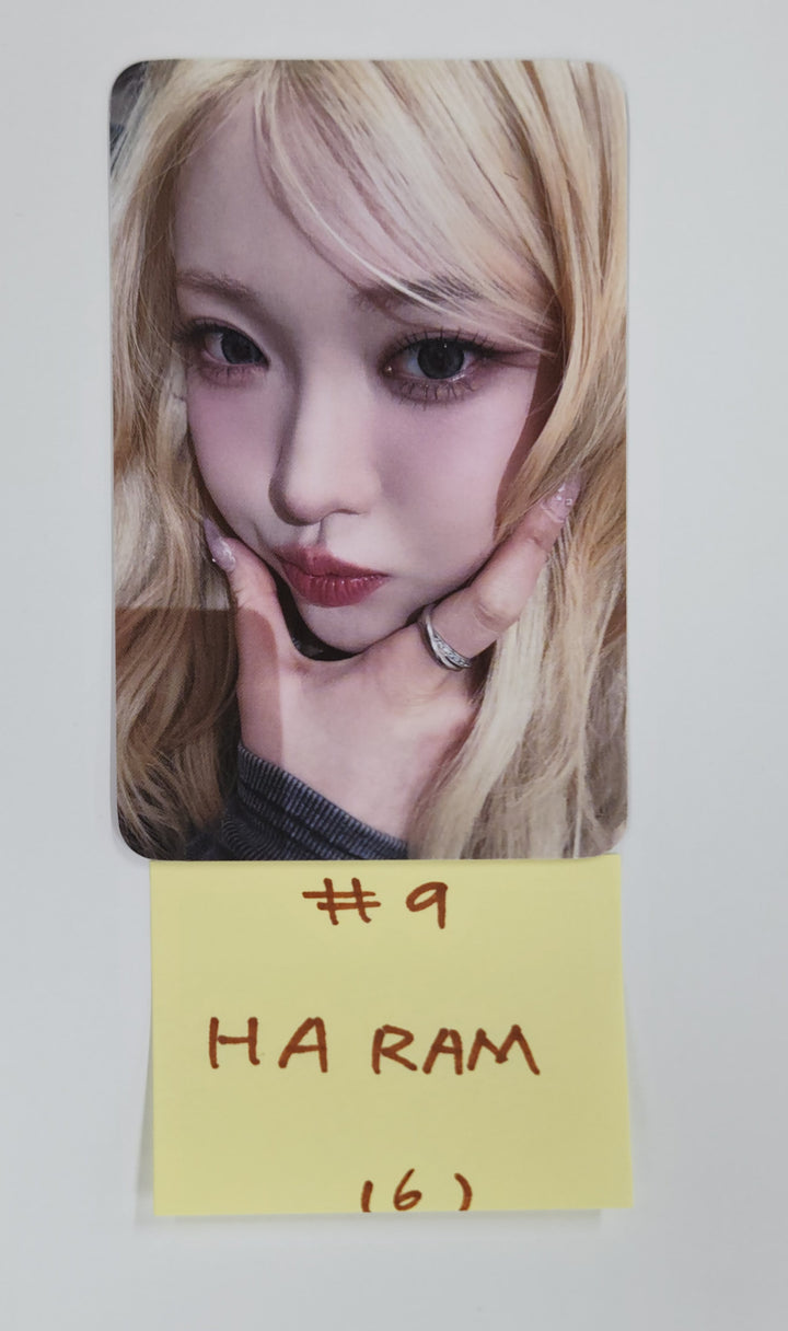 Billlie World Tour ‘Our FLOWERLD (Belllie’ve You)’ in SEOUL - Official Trading Photocard [25.3.31]