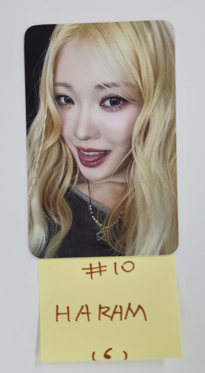 Billlie World Tour ‘Our FLOWERLD (Belllie’ve You)’ in SEOUL - Official Trading Photocard [25.3.31]