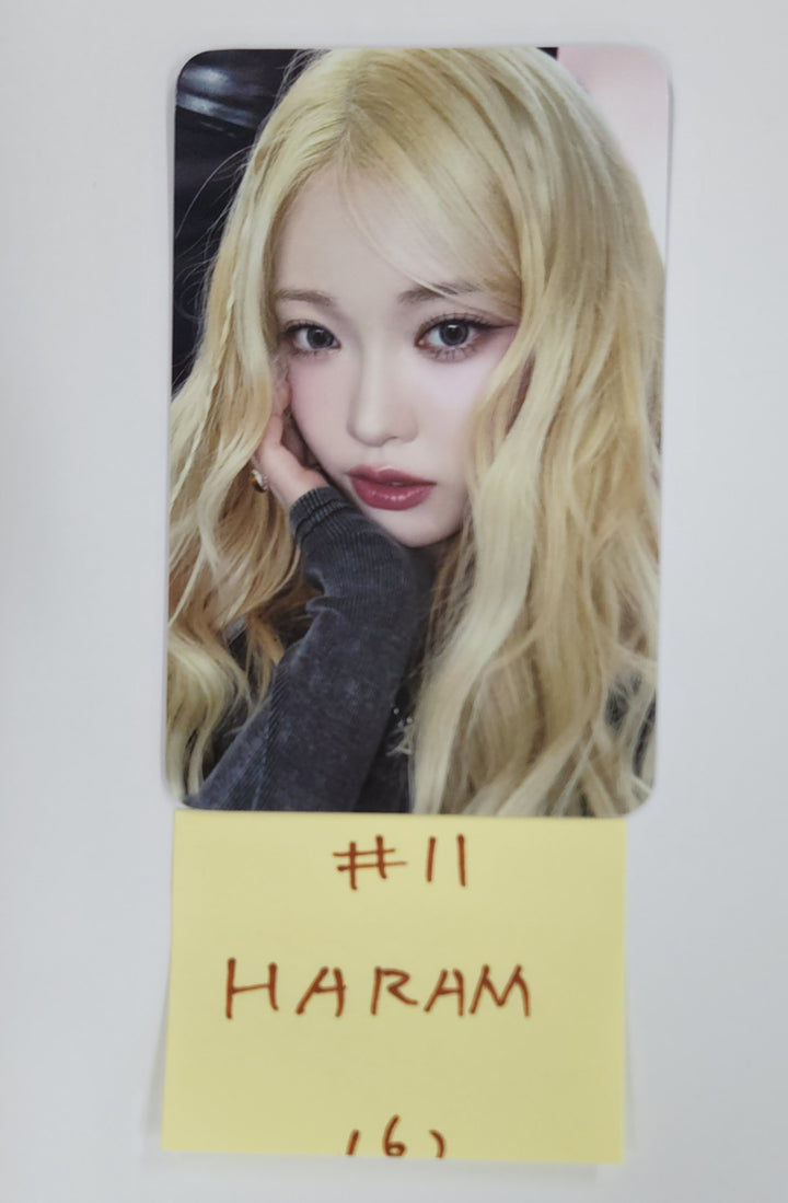Billlie World Tour ‘Our FLOWERLD (Belllie’ve You)’ in SEOUL - Official Trading Photocard [25.3.31]