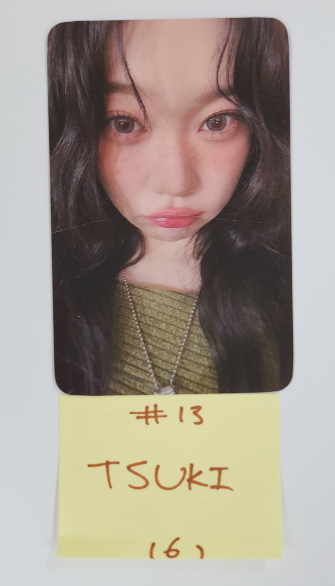 Billlie World Tour ‘Our FLOWERLD (Belllie’ve You)’ in SEOUL - Official Trading Photocard [25.3.31]