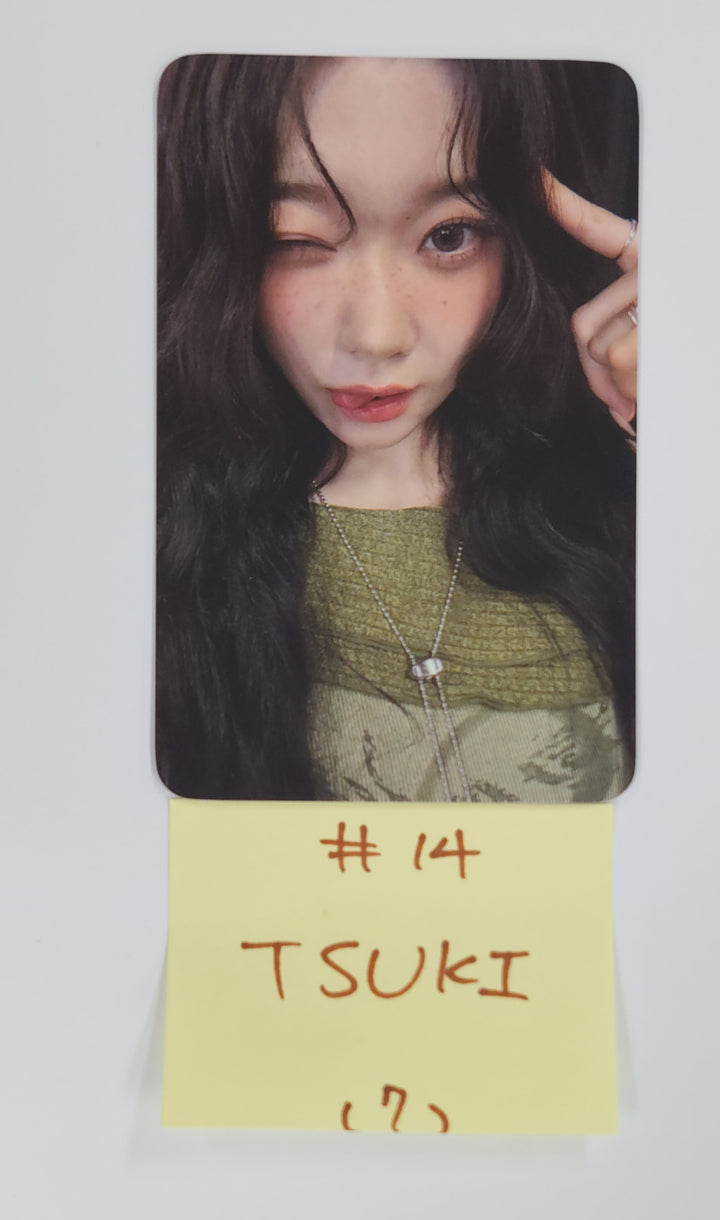 Billlie World Tour ‘Our FLOWERLD (Belllie’ve You)’ in SEOUL - Official Trading Photocard [25.3.31]