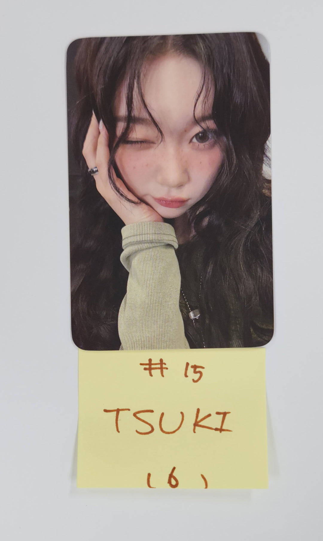 Billlie World Tour ‘Our FLOWERLD (Belllie’ve You)’ in SEOUL - Official Trading Photocard [25.3.31]
