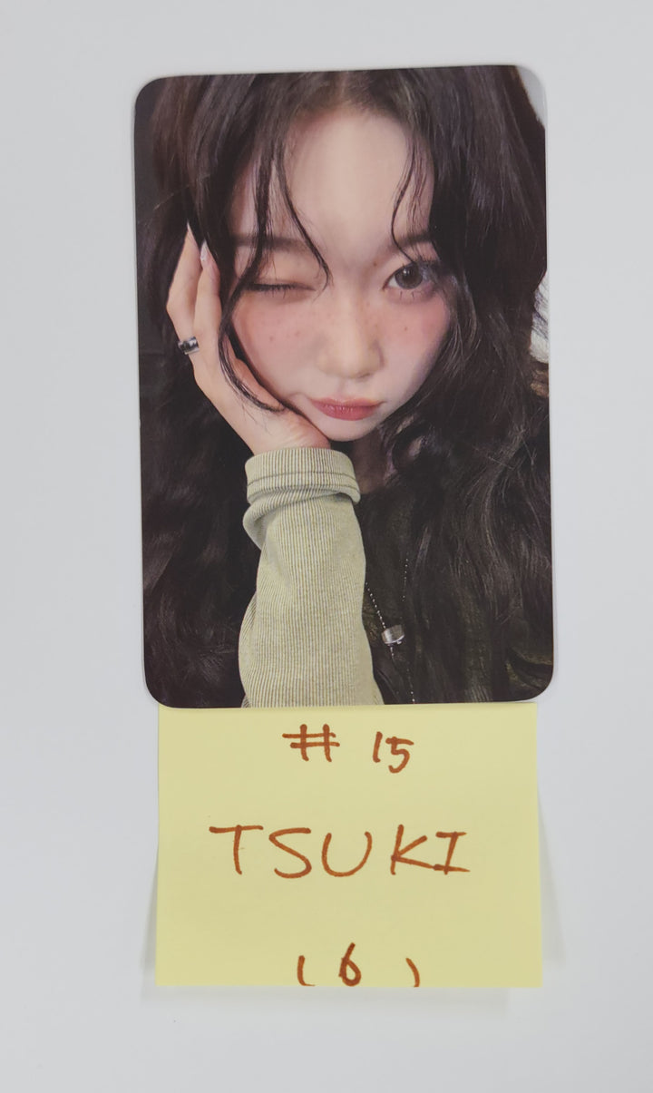 Billlie World Tour ‘Our FLOWERLD (Belllie’ve You)’ in SEOUL - Official Trading Photocard [25.3.31]