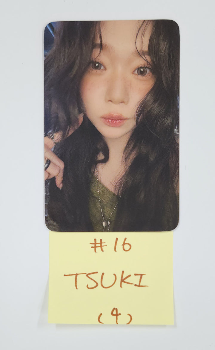 Billlie World Tour ‘Our FLOWERLD (Belllie’ve You)’ in SEOUL - Official Trading Photocard [25.3.31]