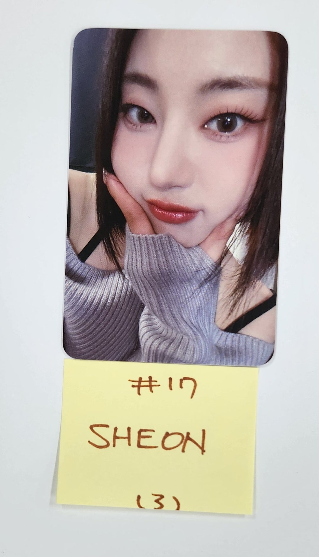 Billlie World Tour ‘Our FLOWERLD (Belllie’ve You)’ in SEOUL - Official Trading Photocard [25.3.31]
