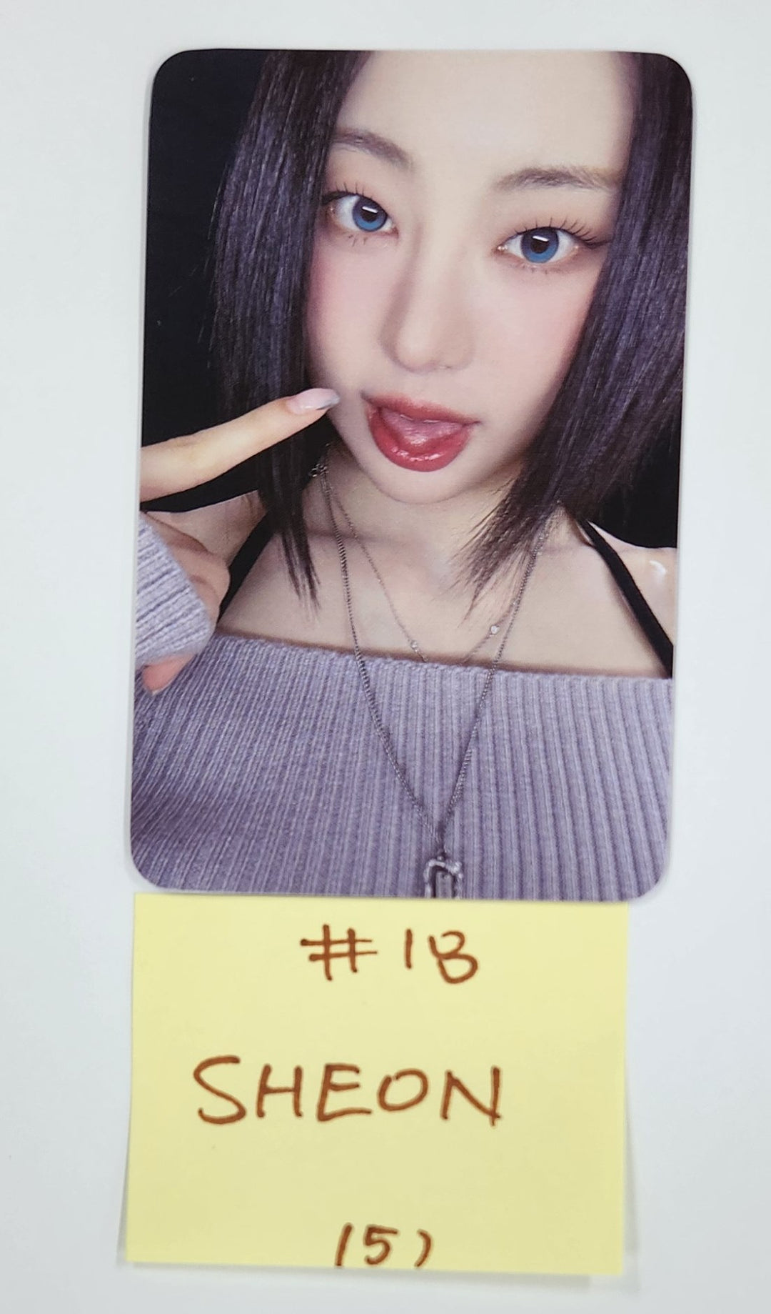 Billlie World Tour ‘Our FLOWERLD (Belllie’ve You)’ in SEOUL - Official Trading Photocard [25.3.31]