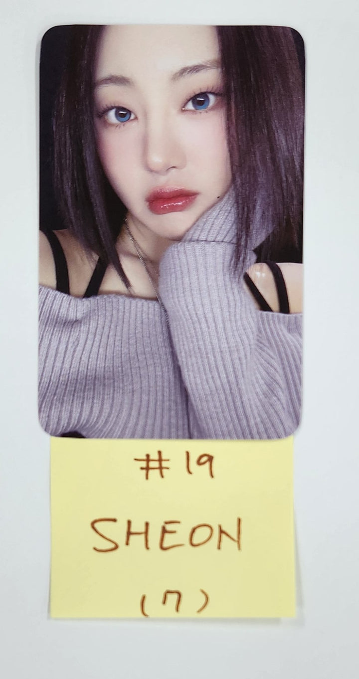 Billlie World Tour ‘Our FLOWERLD (Belllie’ve You)’ in SEOUL - Official Trading Photocard [25.3.31]