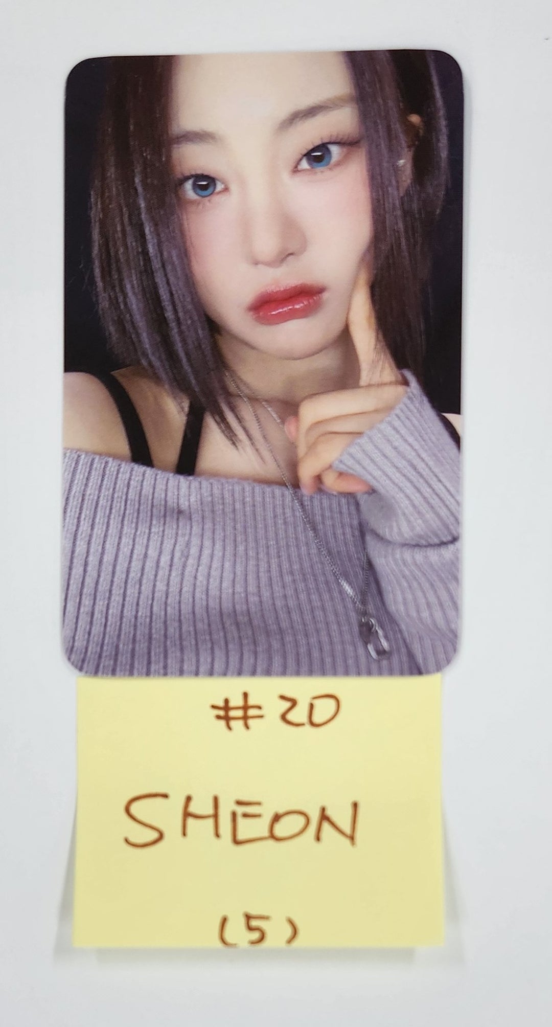Billlie World Tour ‘Our FLOWERLD (Belllie’ve You)’ in SEOUL - Official Trading Photocard [25.3.31]