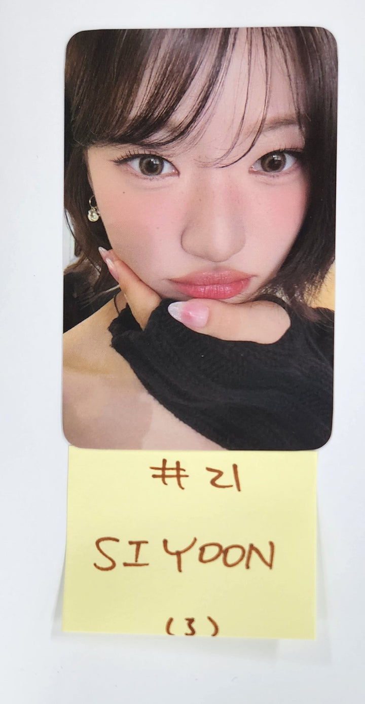 Billlie World Tour ‘Our FLOWERLD (Belllie’ve You)’ in SEOUL - Official Trading Photocard [25.3.31]