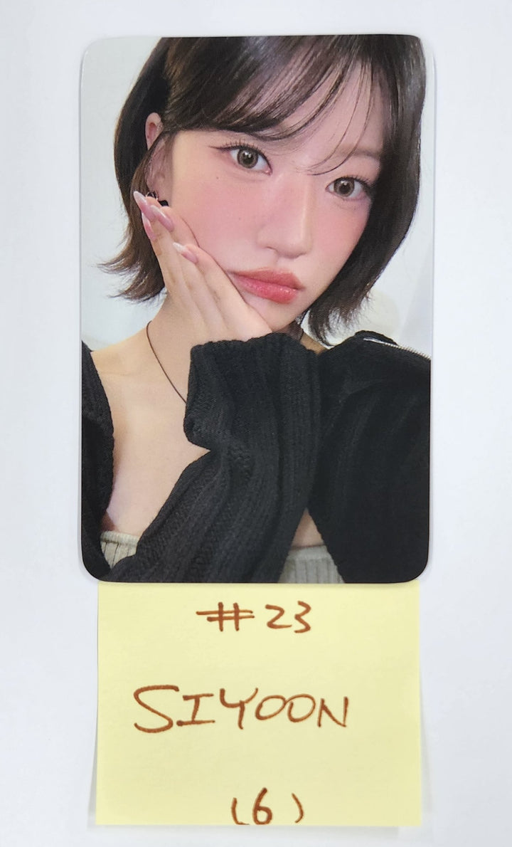 Billlie World Tour ‘Our FLOWERLD (Belllie’ve You)’ in SEOUL - Official Trading Photocard [25.3.31]