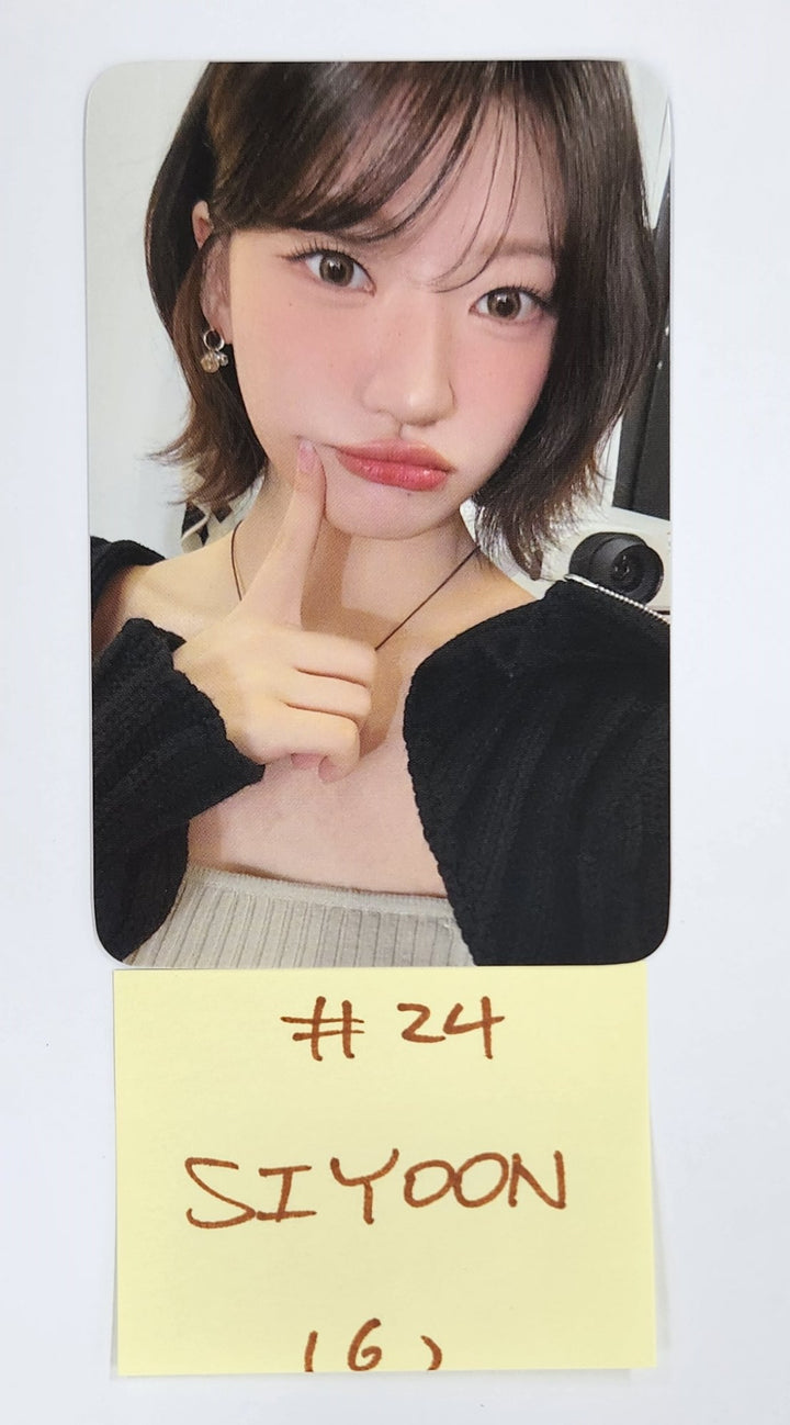 Billlie World Tour ‘Our FLOWERLD (Belllie’ve You)’ in SEOUL - Official Trading Photocard [25.3.31]