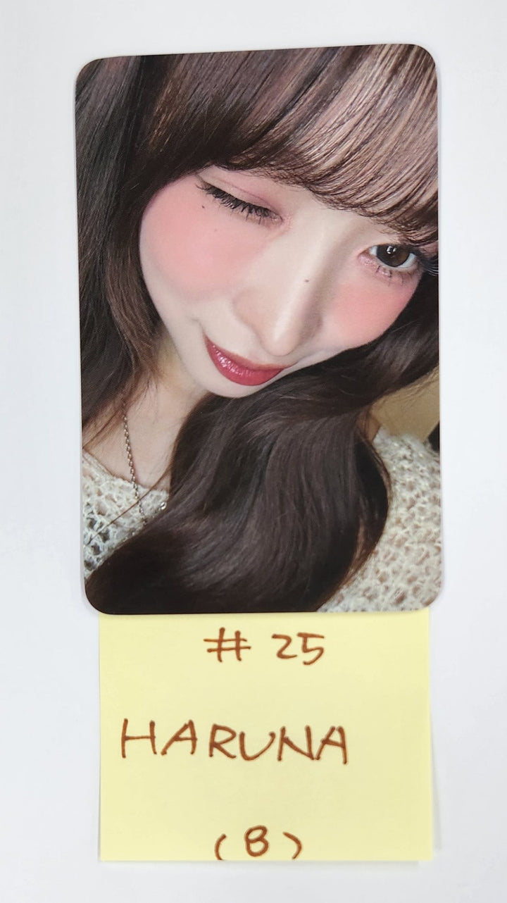 Billlie World Tour ‘Our FLOWERLD (Belllie’ve You)’ in SEOUL - Official Trading Photocard [25.3.31]