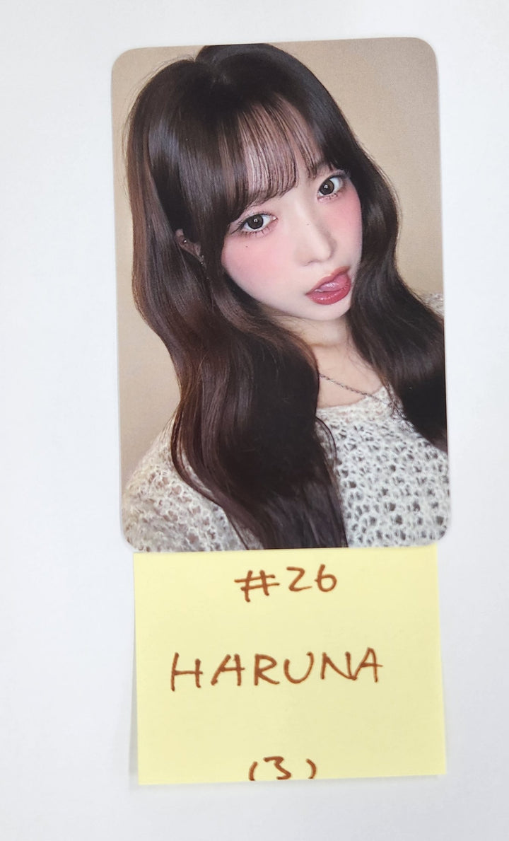 Billlie World Tour ‘Our FLOWERLD (Belllie’ve You)’ in SEOUL - Official Trading Photocard [25.3.31]