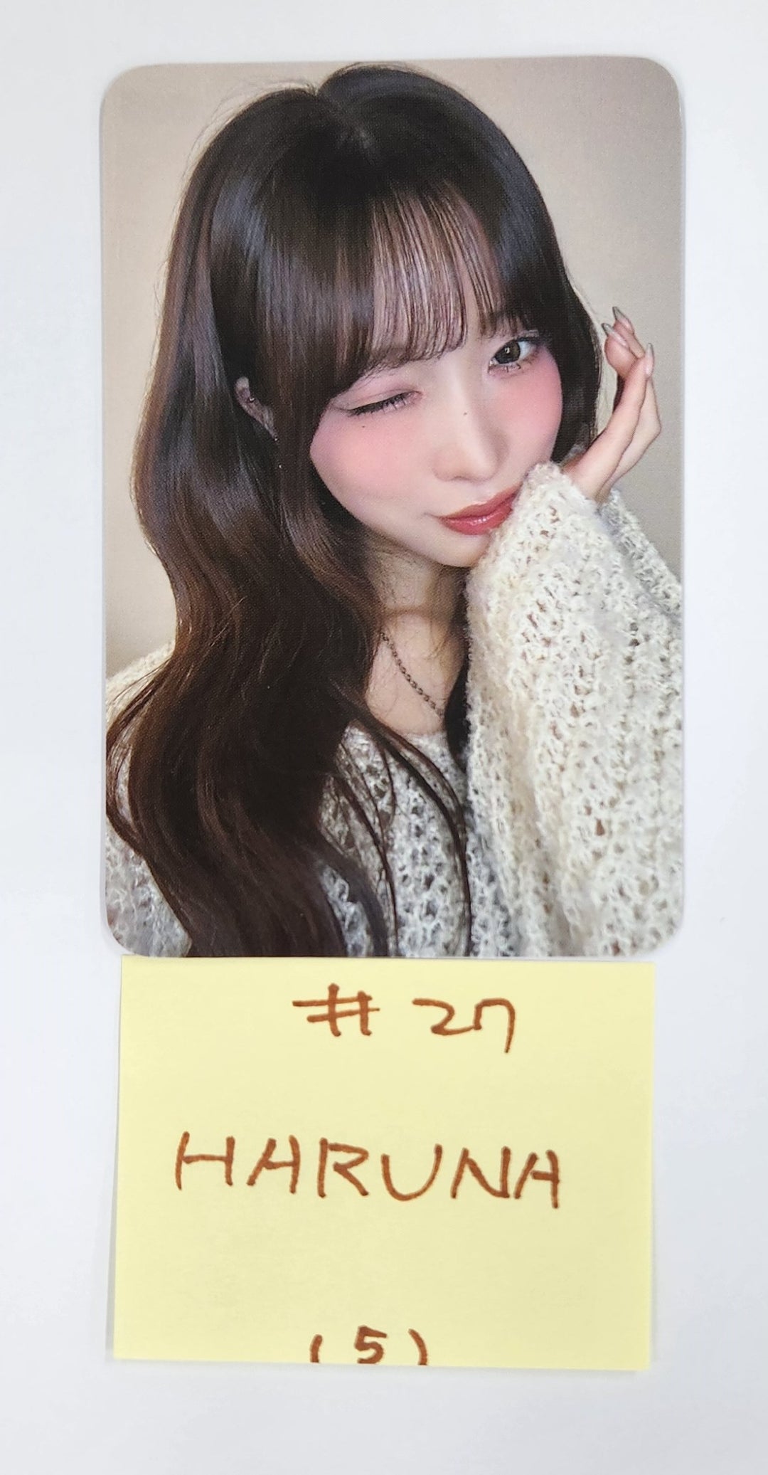 Billlie World Tour ‘Our FLOWERLD (Belllie’ve You)’ in SEOUL - Official Trading Photocard [25.3.31]