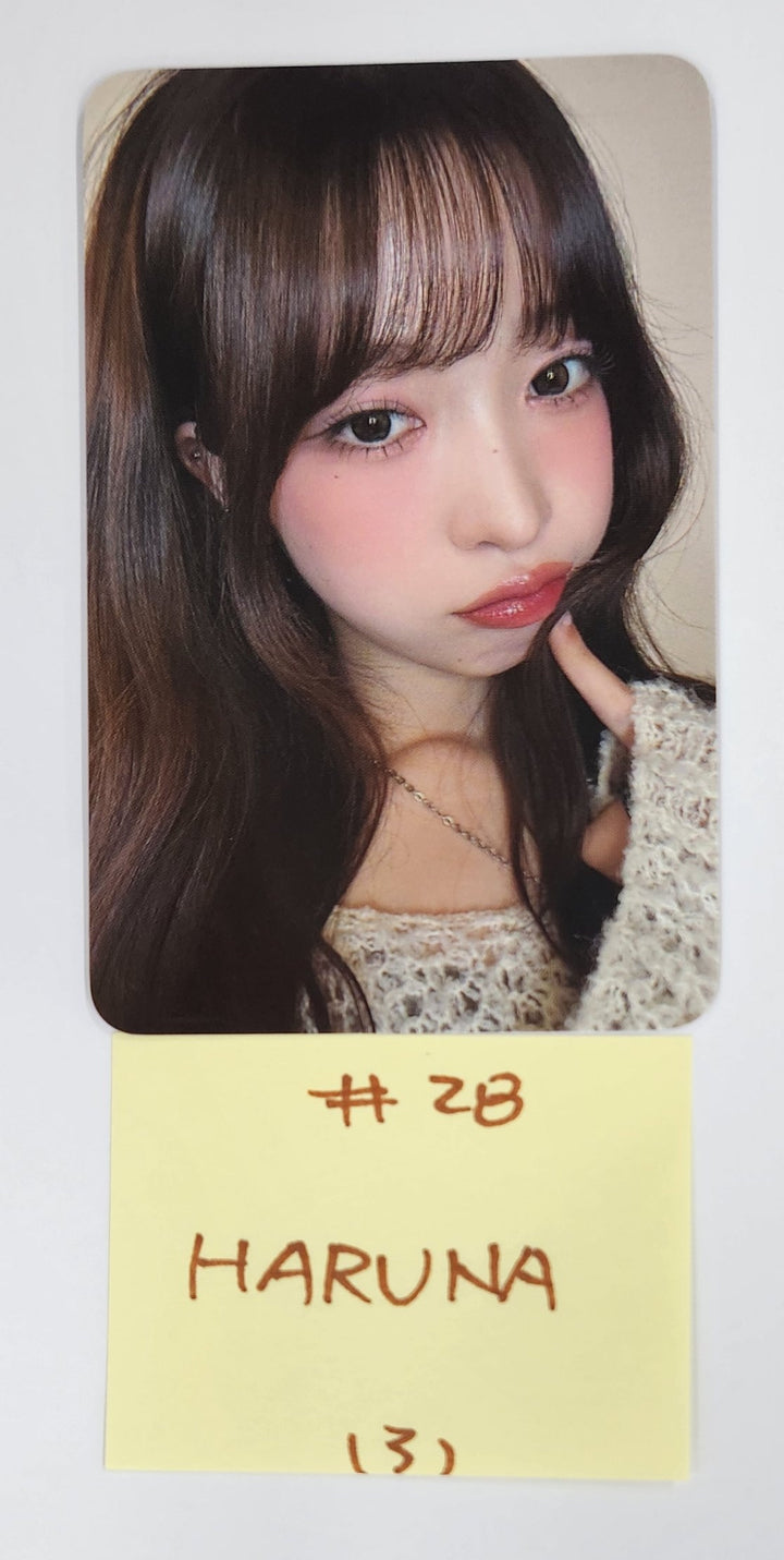Billlie World Tour ‘Our FLOWERLD (Belllie’ve You)’ in SEOUL - Official Trading Photocard [25.3.31]