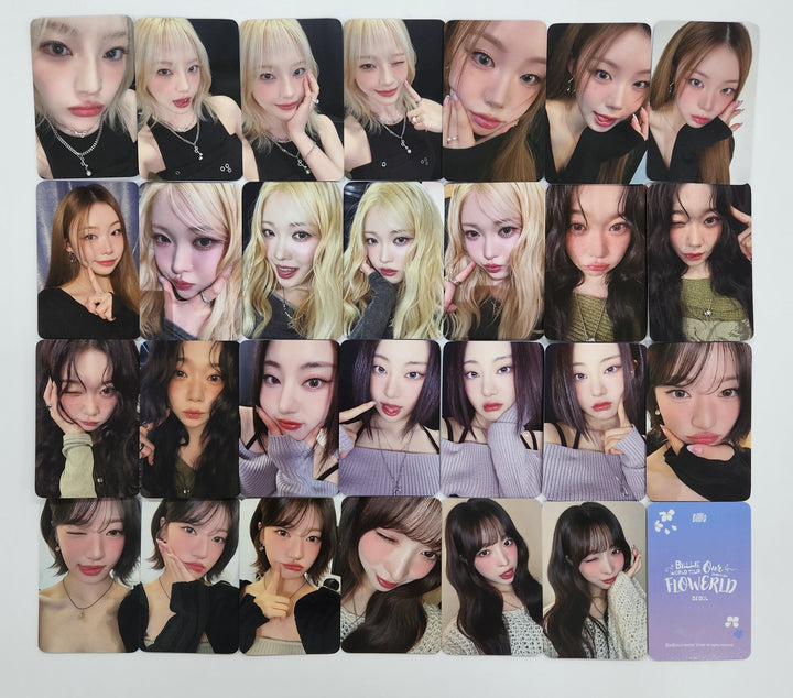 Billlie World Tour ‘Our FLOWERLD (Belllie’ve You)’ in SEOUL - Official Trading Photocard [25.3.31]
