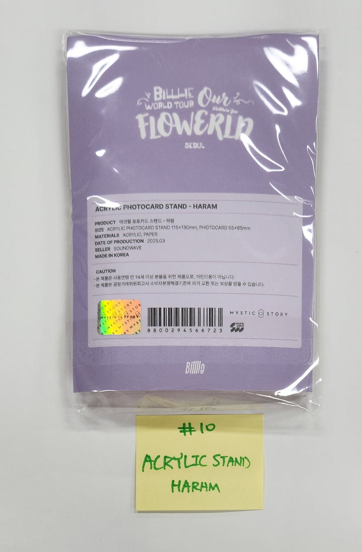 Billlie World Tour ‘Our FLOWERLD (Belllie’ve You)’ in SEOUL - Official MD [25.3.31]