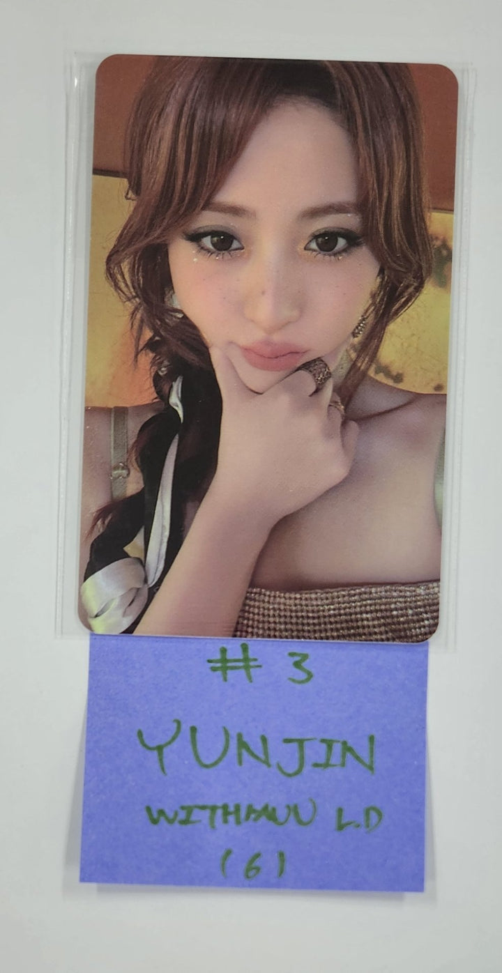 Le Sserafim "Hot" - Withmuu Lucky Draw Event Photocard Round 2 [25.3.31]