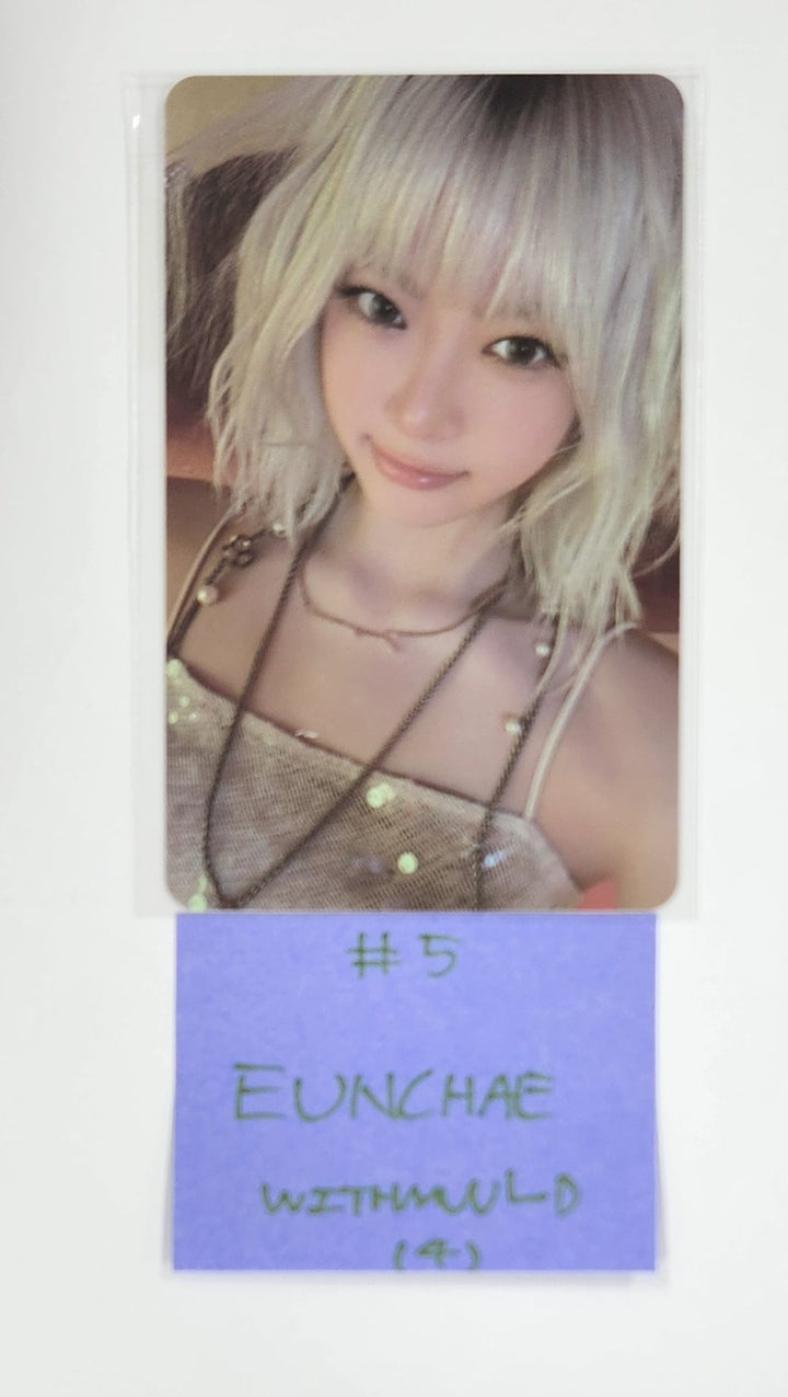 Le Sserafim "Hot" - Withmuu Lucky Draw Event Photocard Round 2 [25.3.31]