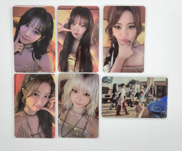 Le Sserafim "Hot" - Withmuu Lucky Draw Event Photocard Round 2 [25.3.31]