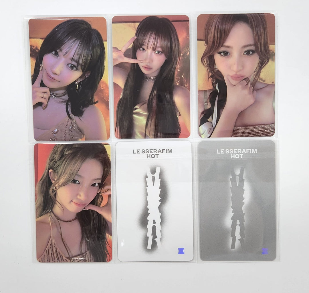 Le Sserafim "Hot" - Withmuu Lucky Draw Event Photocard Round 2 [25.3.31]