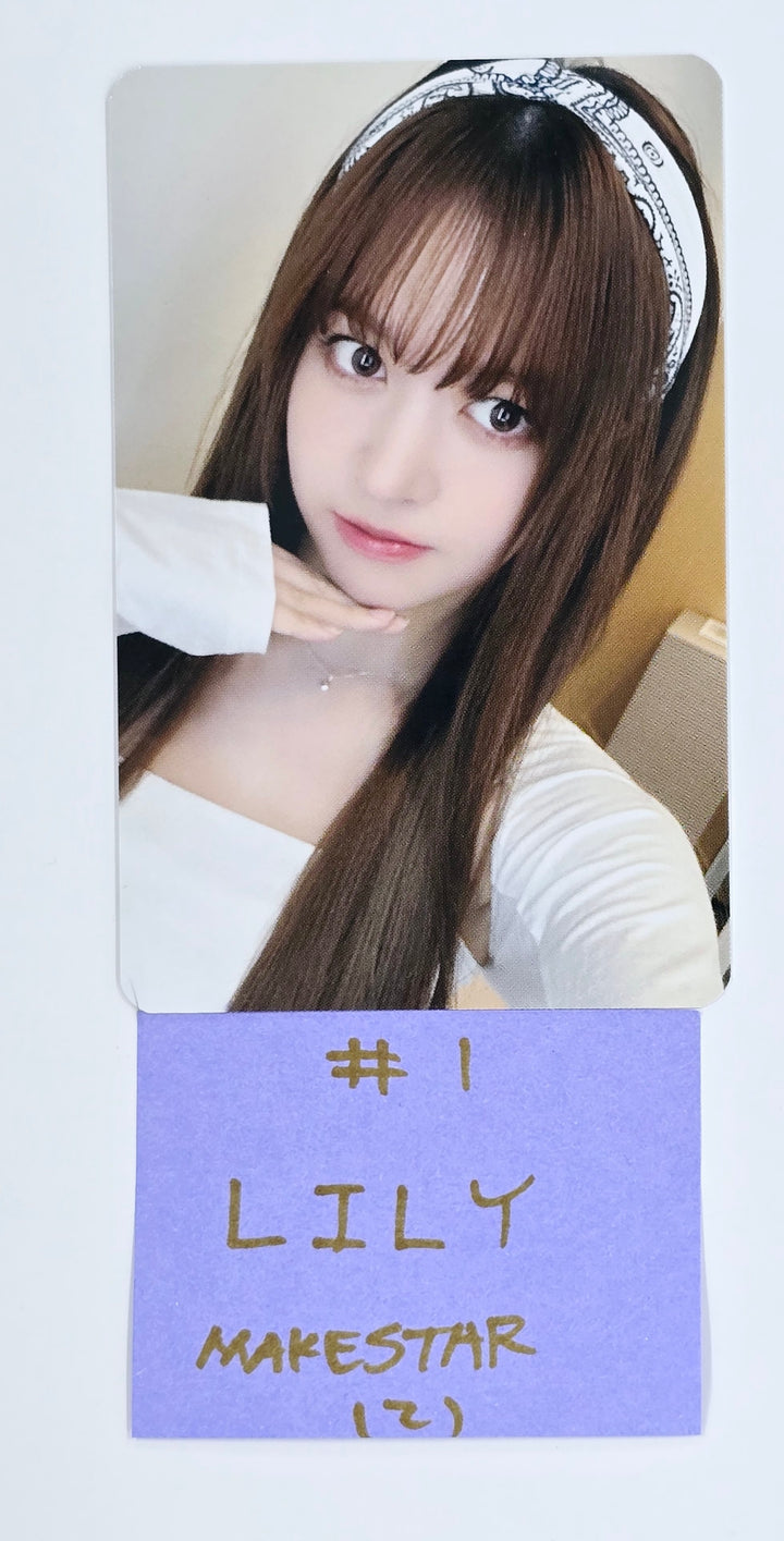 NMIXX "Fe3O4: FORWARD" - Makestar Fansign Event Photocard [25.3.31]