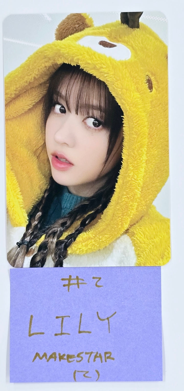 NMIXX "Fe3O4: FORWARD" - Makestar Fansign Event Photocard [25.3.31]