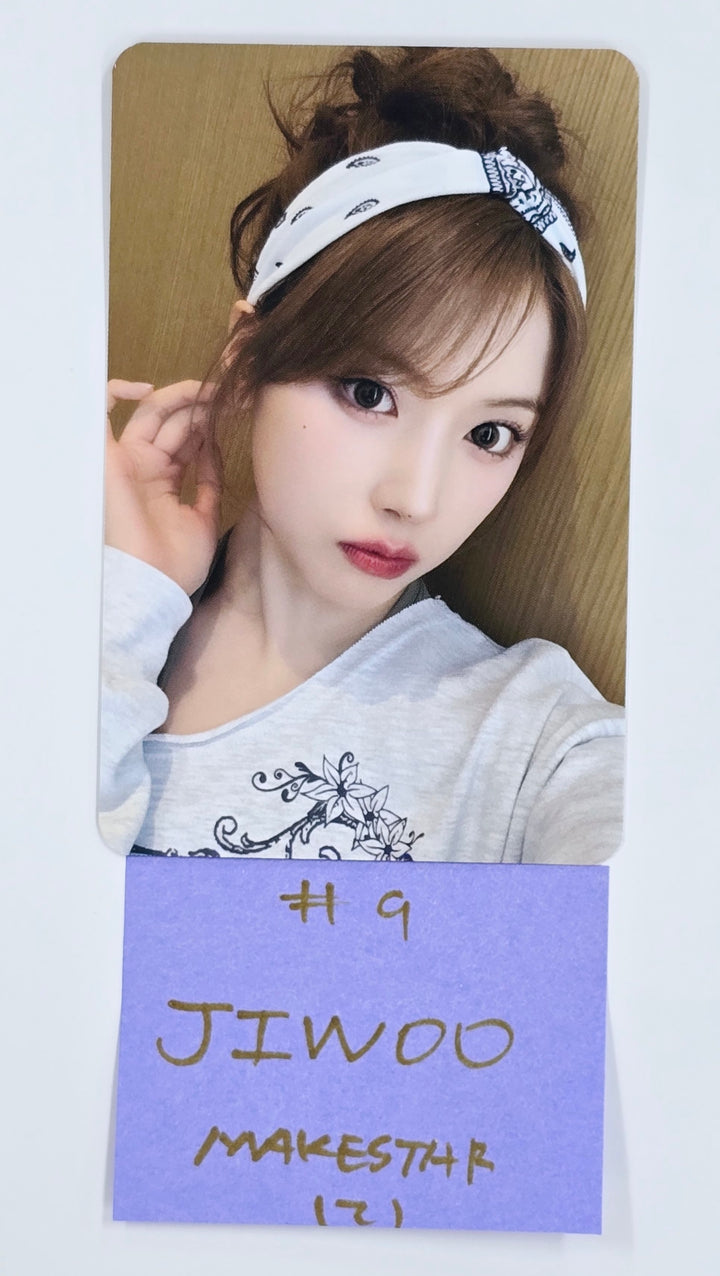 NMIXX "Fe3O4: FORWARD" - Makestar Fansign Event Photocard [25.3.31]