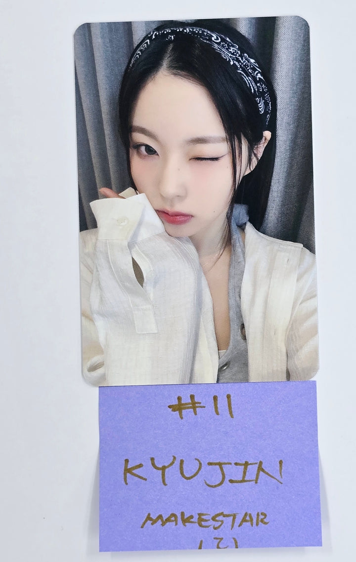 NMIXX "Fe3O4: FORWARD" - Makestar Fansign Event Photocard [25.3.31]