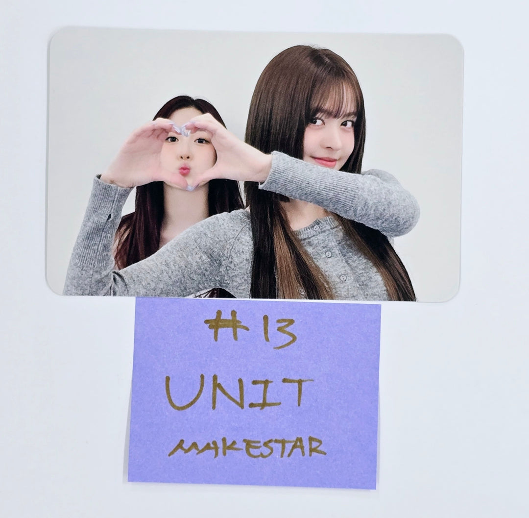 NMIXX "Fe3O4: FORWARD" - Makestar Fansign Event Photocard [25.3.31]