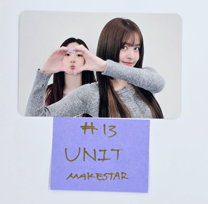 NMIXX "Fe3O4: FORWARD" - Makestar Fansign Event Photocard [25.3.31]