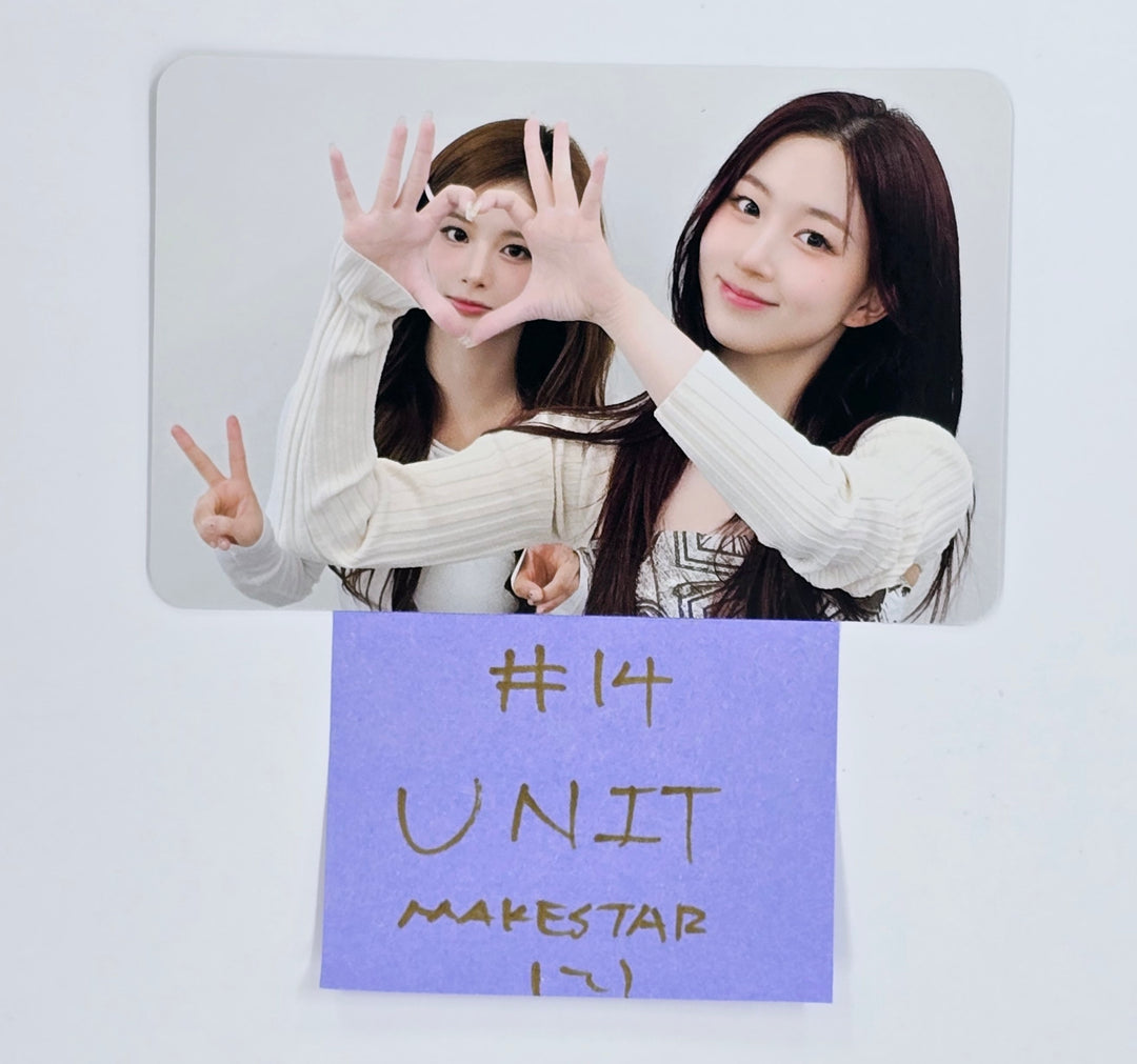 NMIXX "Fe3O4: FORWARD" - Makestar Fansign Event Photocard [25.3.31]