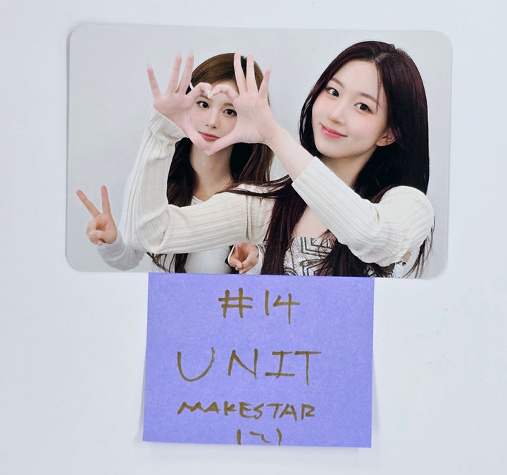 NMIXX "Fe3O4: FORWARD" - Makestar Fansign Event Photocard [25.3.31]