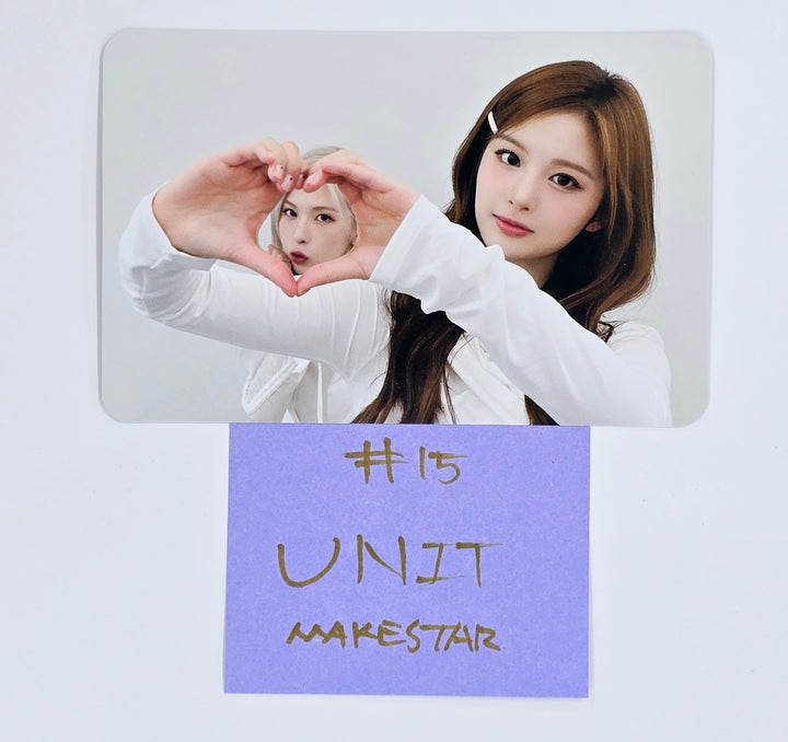 NMIXX "Fe3O4: FORWARD" - Makestar Fansign Event Photocard [25.3.31]