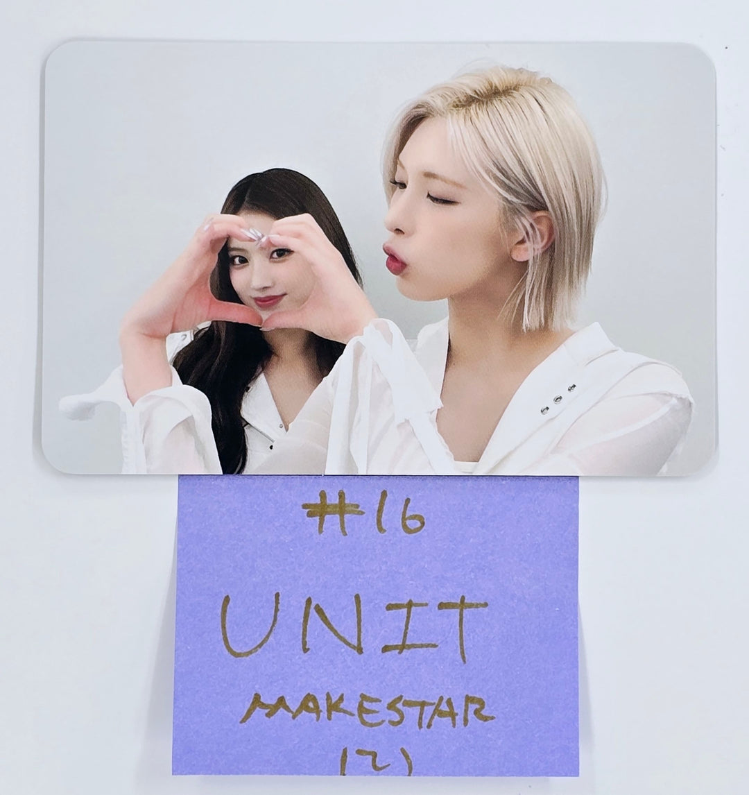 NMIXX "Fe3O4: FORWARD" - Makestar Fansign Event Photocard [25.3.31]