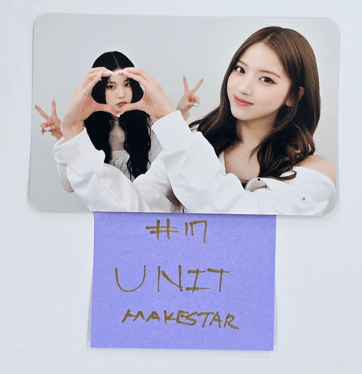 NMIXX "Fe3O4: FORWARD" - Makestar Fansign Event Photocard [25.3.31]