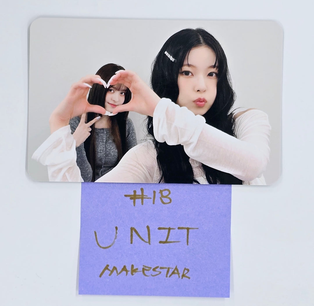 NMIXX "Fe3O4: FORWARD" - Makestar Fansign Event Photocard [25.3.31]