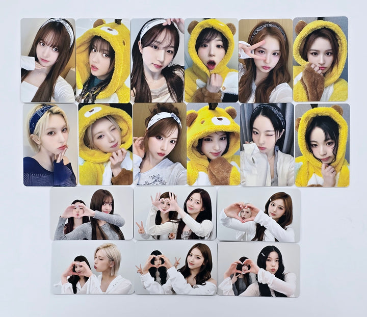 NMIXX "Fe3O4: FORWARD" - Makestar Fansign Event Photocard [25.3.31]