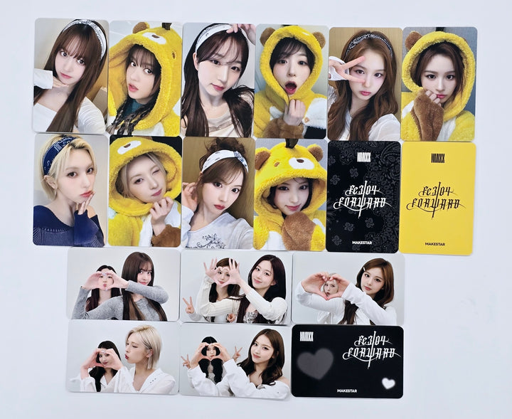 NMIXX "Fe3O4: FORWARD" - Makestar Fansign Event Photocard [25.3.31]