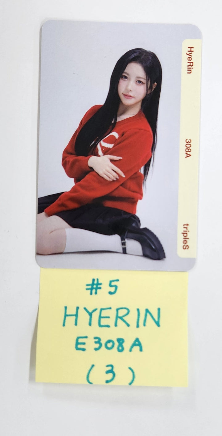 TripleS Official Ever01 Double Class Objekt (E305-308) - Official Photocard (1) [25.3.31] (Restocked 4/14)