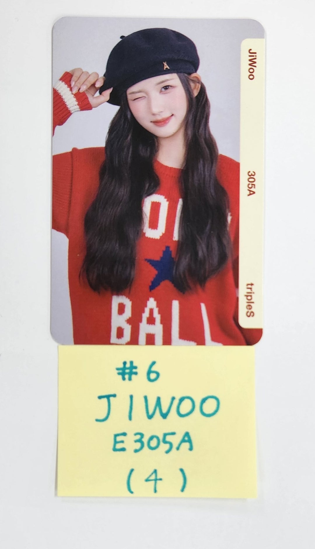 TripleS Official Ever01 Double Class Objekt (E305-308) - Official Photocard (1) [25.3.31] (Restocked 4/14)