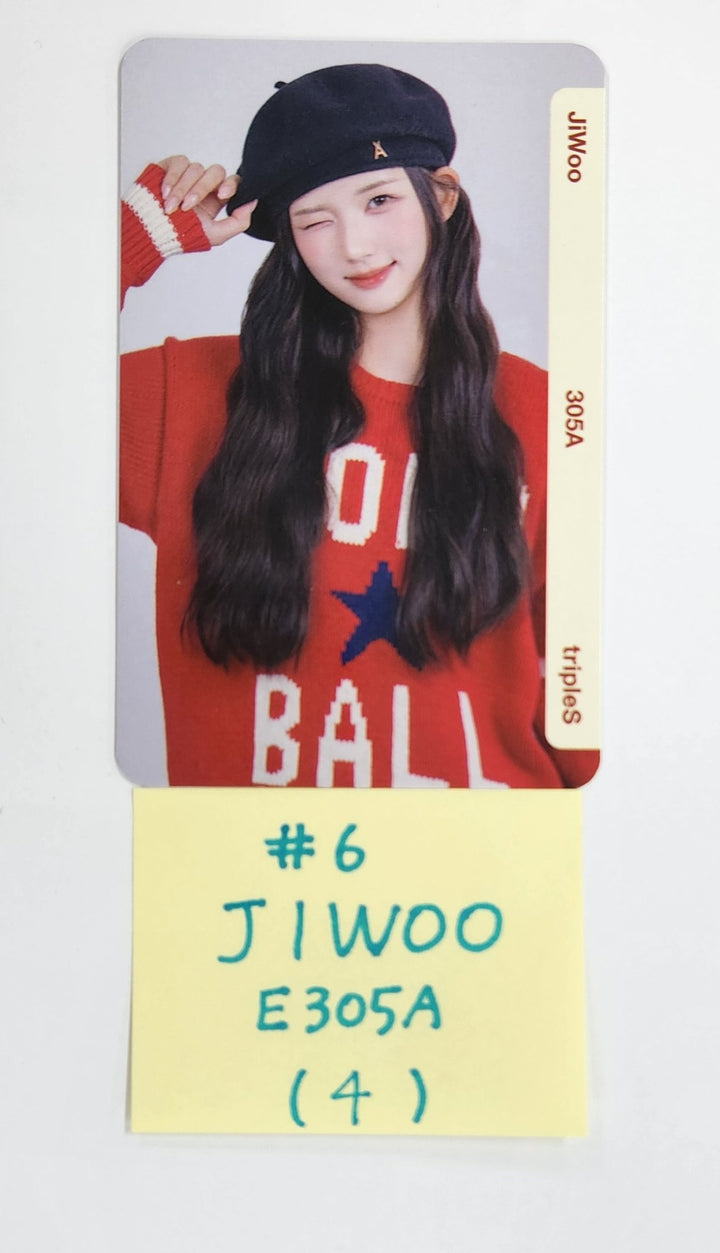 TripleS Official Ever01 Double Class Objekt (E305-308) - Official Photocard (1) [25.3.31] (Restocked 4/14)