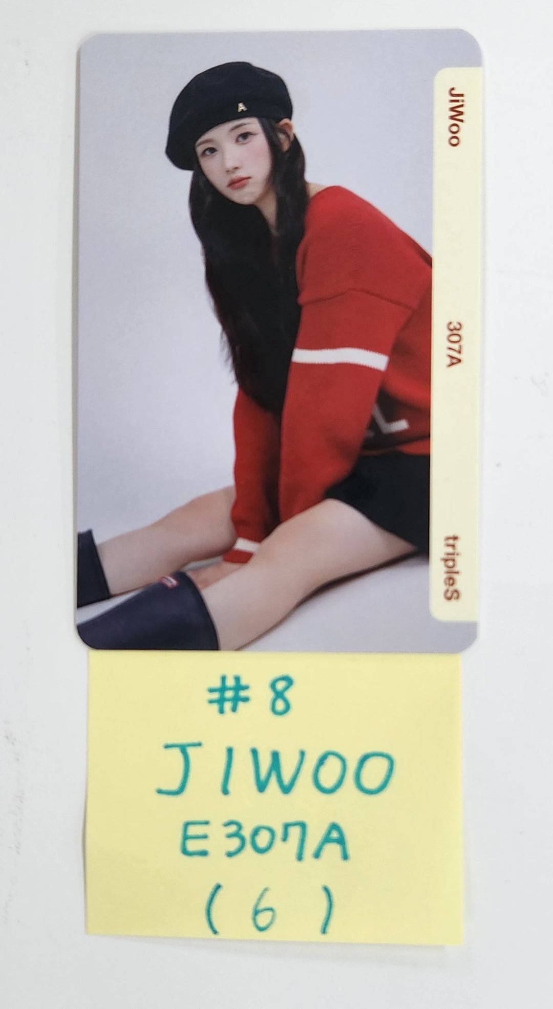 TripleS Official Ever01 Double Class Objekt (E305-308) - Official Photocard (1) [25.3.31] (Restocked 4/14)