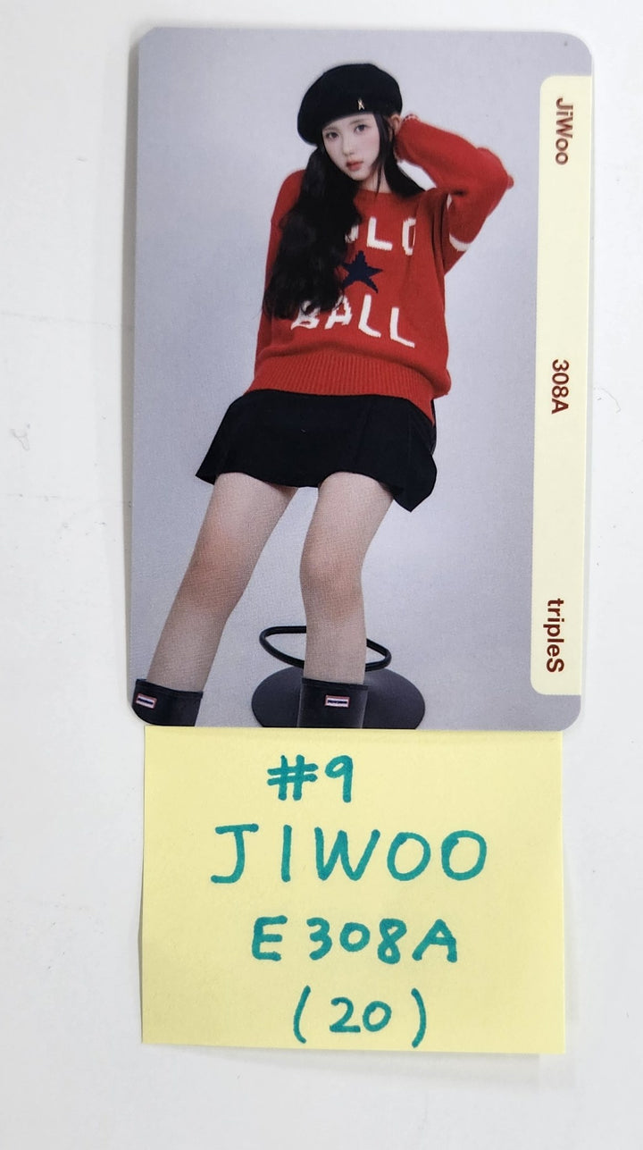 TripleS Official Ever01 Double Class Objekt (E305-308) - Official Photocard (1) [25.3.31] (Restocked 4/14)