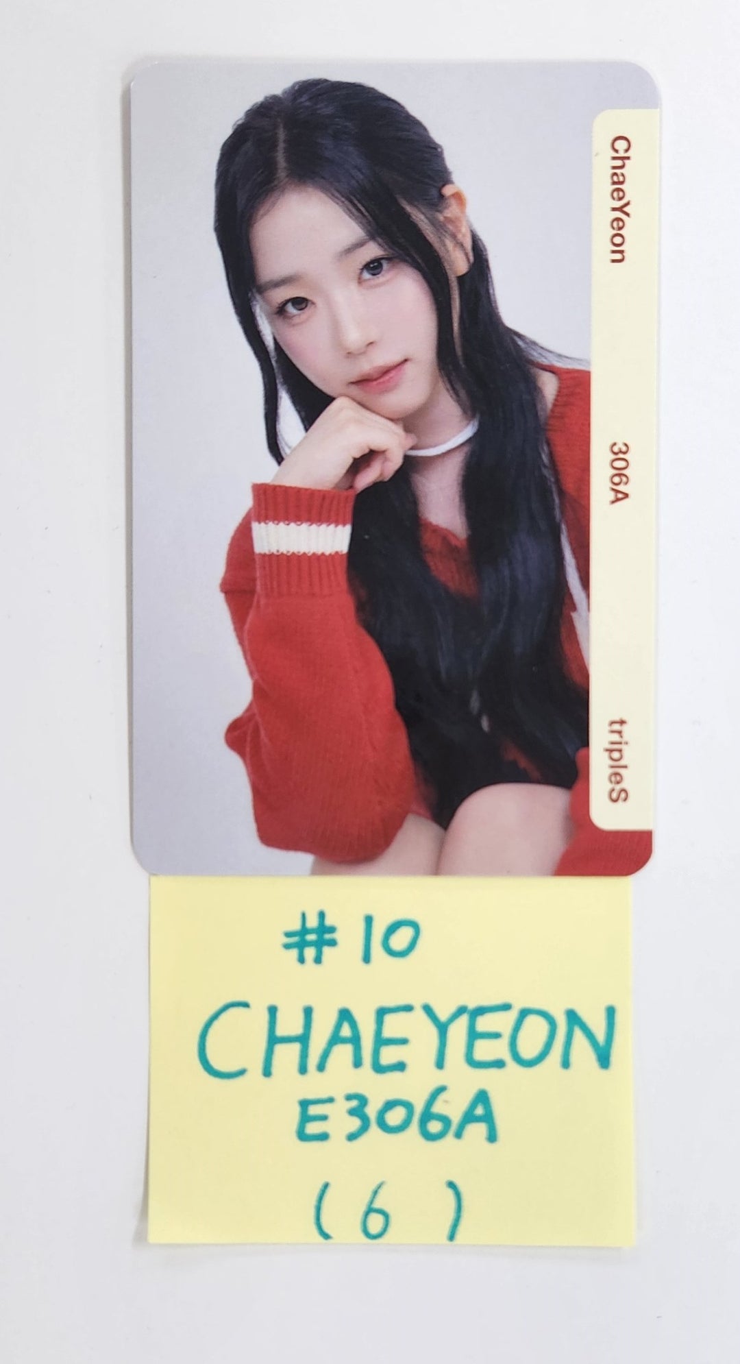 TripleS Official Ever01 Double Class Objekt (E305-308) - Official Photocard (1) [25.3.31] (Restocked 4/14)