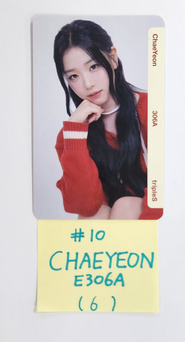 TripleS Official Ever01 Double Class Objekt (E305-308) - Official Photocard (1) [25.3.31] (Restocked 4/14)