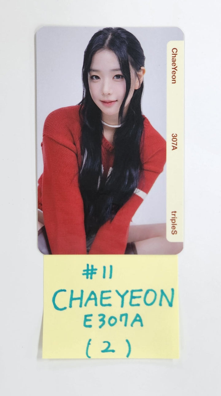 TripleS Official Ever01 Double Class Objekt (E305-308) - Official Photocard (1) [25.3.31] (Restocked 4/14)
